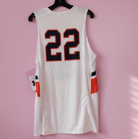Under Armour Auburn Basketball Gametime Jersey/  L. - Picture 2 of 11
